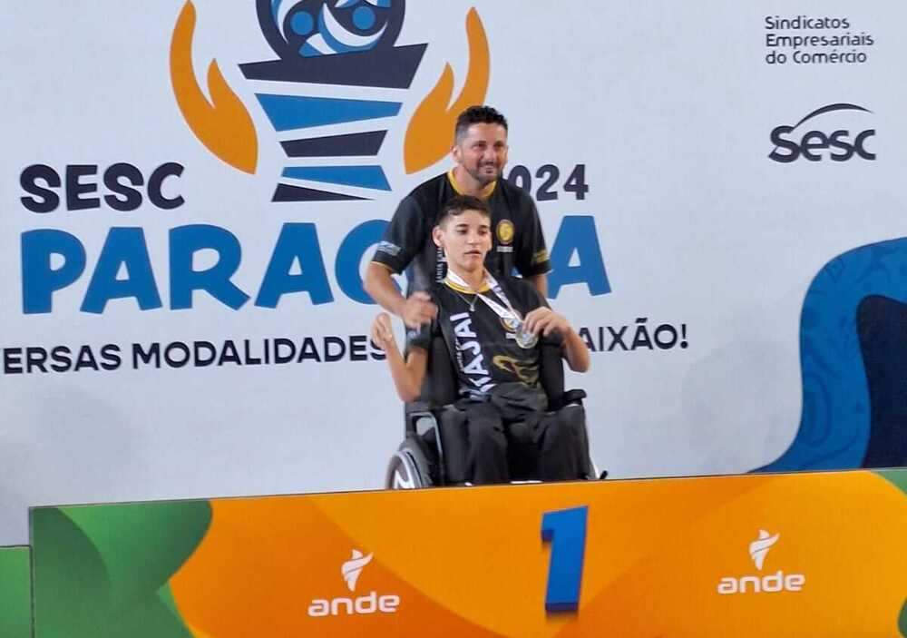 Paratleta penhense vence o Campeonato Brasileiro de Jovens de Bocha Paralímpica 