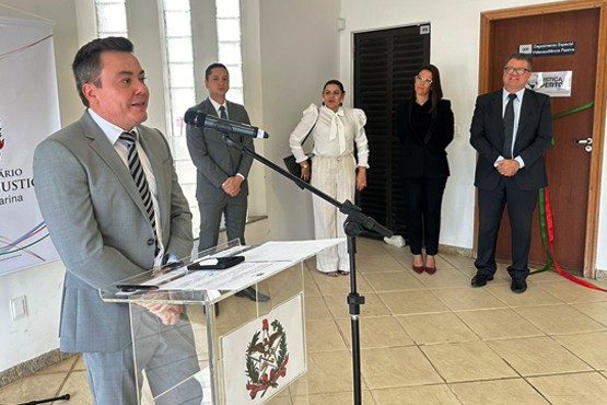 Fórum de Penha ganha Pontos de Inclusão Digital para ampliar acesso à Justiça 