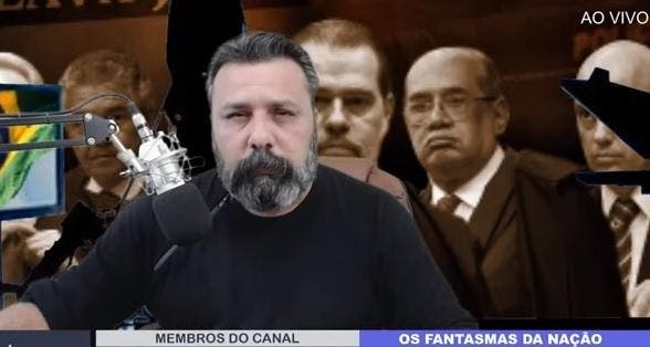 Casa de youtuber Ravox Brasil de Camboriú é alvo da Polícia Federal