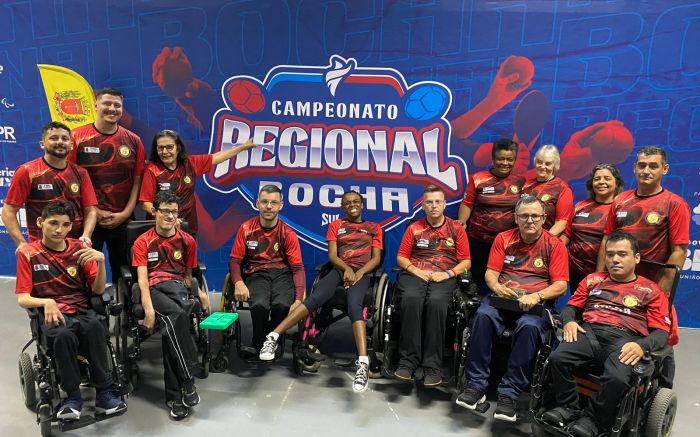 Itajaí recebe regional de Bocha Paralímpica neste final de semana