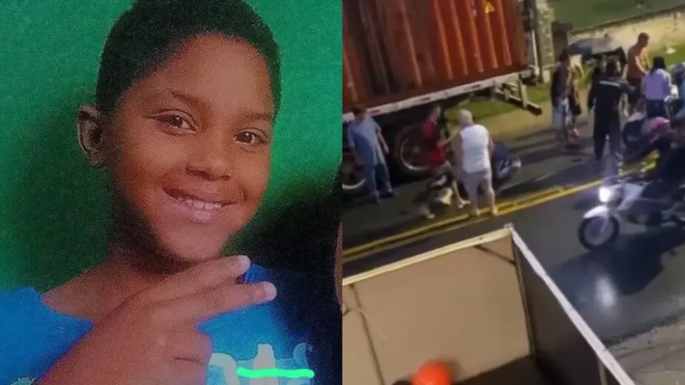 Menino de 11 anos morre em acidente em Navegantes 