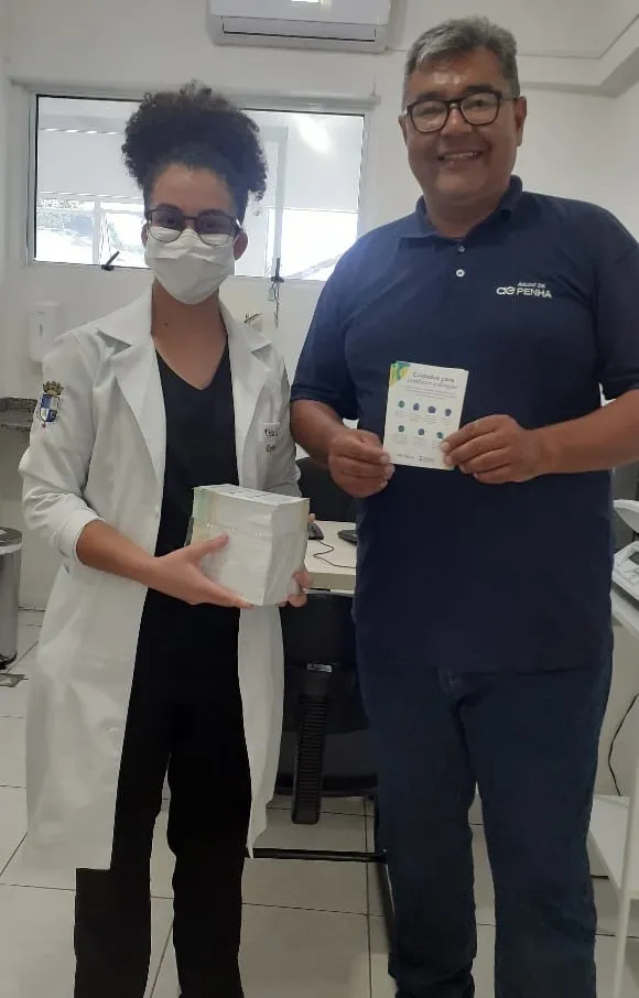 Água de Penha intensifica orientação a população sobre o combate ao mosquito Aedes aegypti