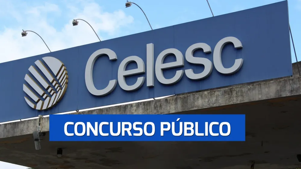 Celesc abre concurso com salários de até R$ 11 mil