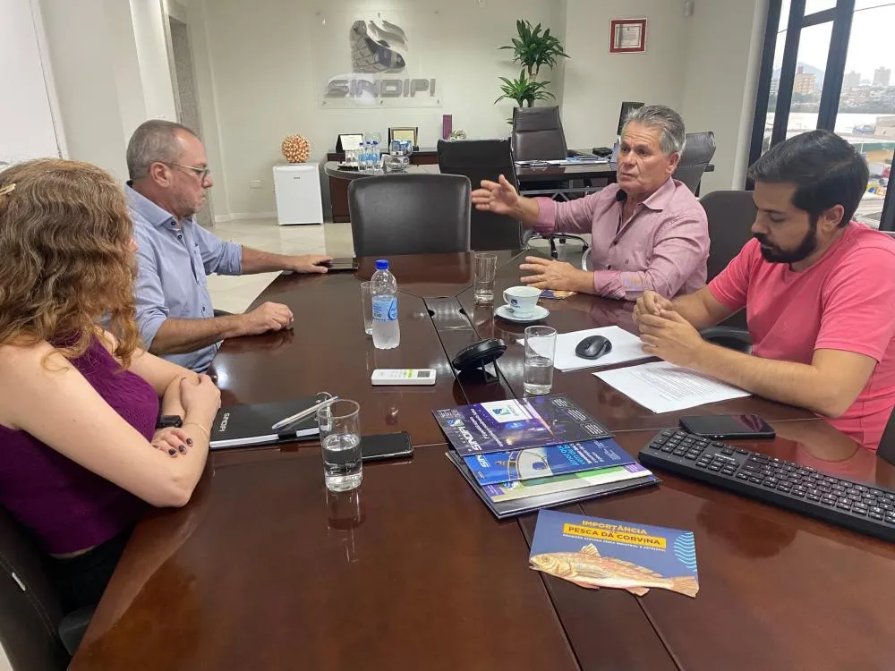 Pleito do SINDIPI para Plano de Gestão da Corvina avança em Brasília