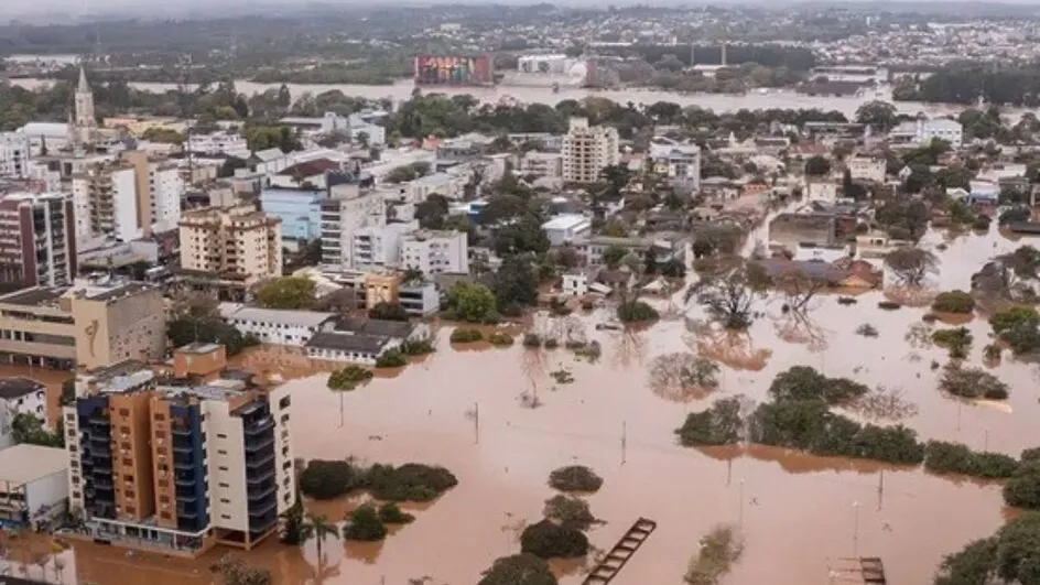 Sobe para 90 o número de mortos por enchente no Rio Grande do Sul
