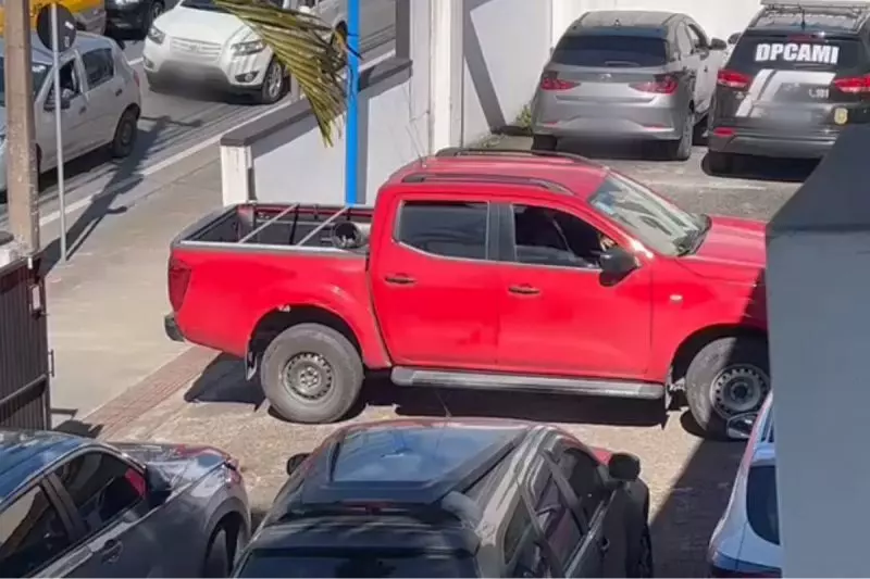 Polícia Civil prende quadrilha especialista em roubo de caminhonetes no Litoral de SC