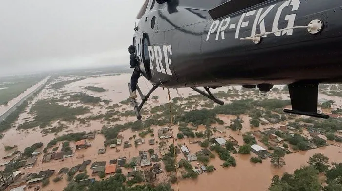 PF vai investigar “indústria” de fake news sobre as chuvas no Rio Grande do Sul