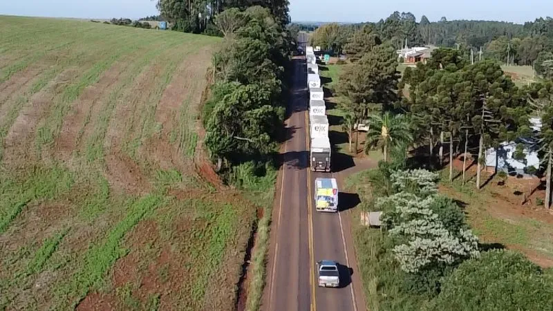 ANTT anula multas para veículos que transportam donativos para o RS