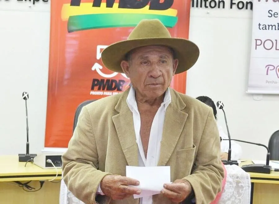 Morre aos 92 anos, Zé Repolho, ex-servidor público da Prefeitura de Penha e fundador do MDB da cidade 