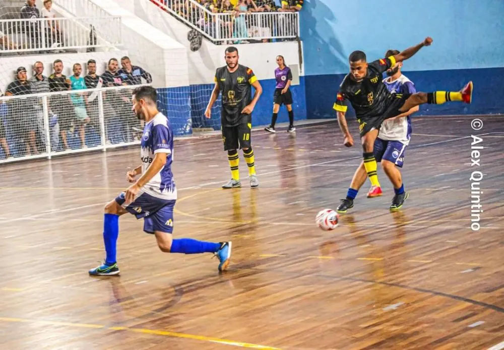 Congresso Técnico define os Grupos e regulamento do Campeonato Municipal de Futsal de Penha 2024