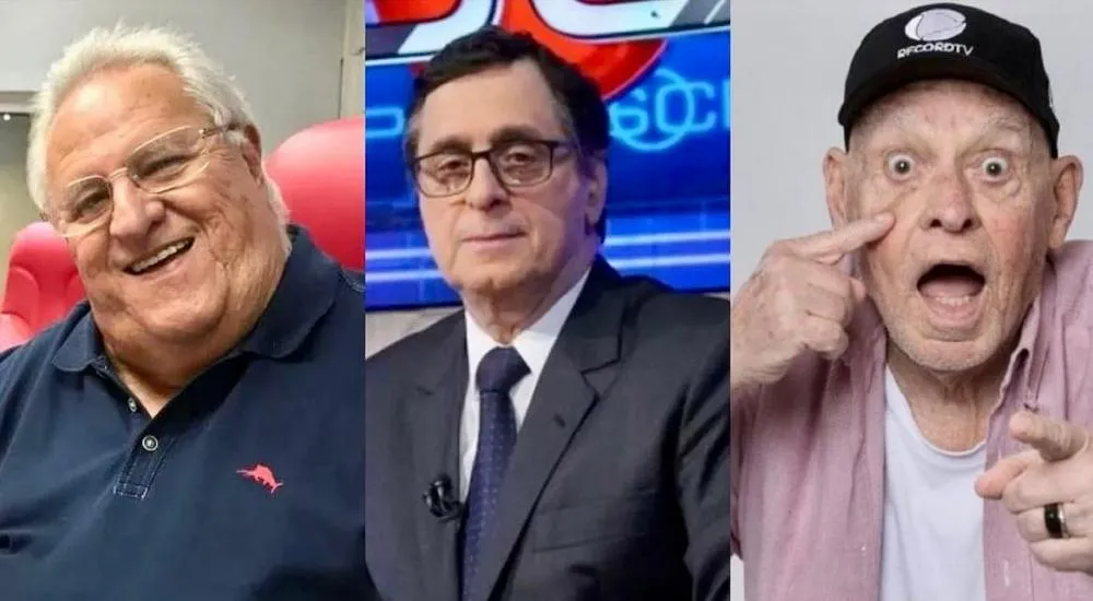 Em menos de 24h o Brasil perde três ícones do jornalismo esportivo