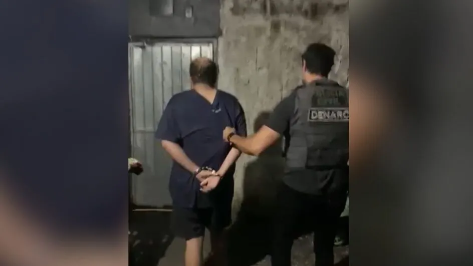 Joinville - Auxiliar de cozinha é preso com quase 500 vídeos de abuso sexual infantil