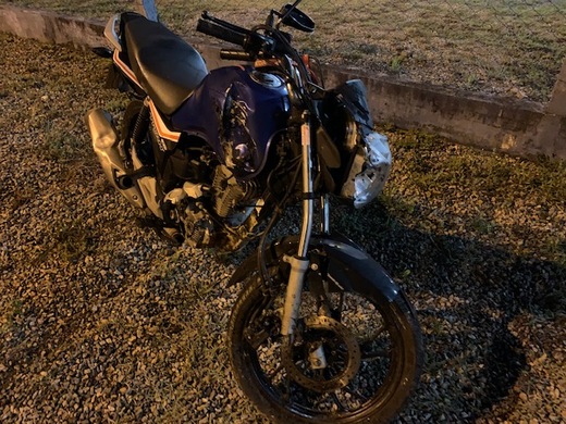 Balneário Piçarras: Motociclista bate em cachorro cai na pista e morre atropelado no quilômetro 98 da BR-101