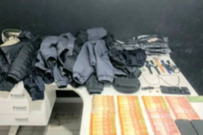 Casal que furtou Santuário de Nossa Senhora de Navegantes e loja de roupas em Ilhota é preso em Penha