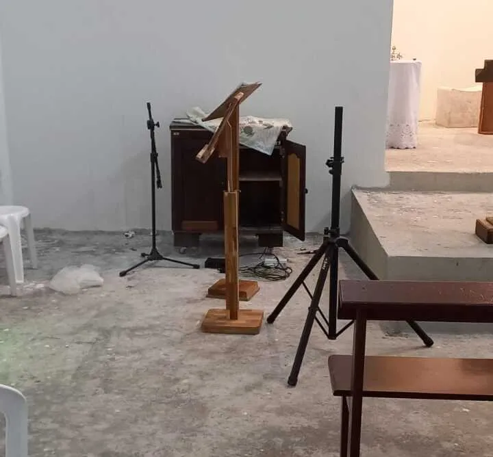 Penha - Arrombadores levam mais de 15 mil de equipamentos de sonorização da capela de Nossa Senhora de Fátima