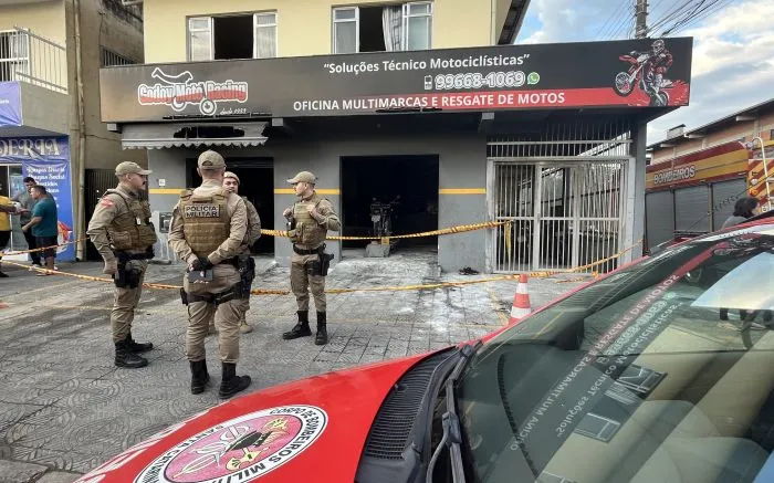Itajaí - Menor queimado em explosão em oficina não pode ser transferido por causa da gravidade do quadro clínico