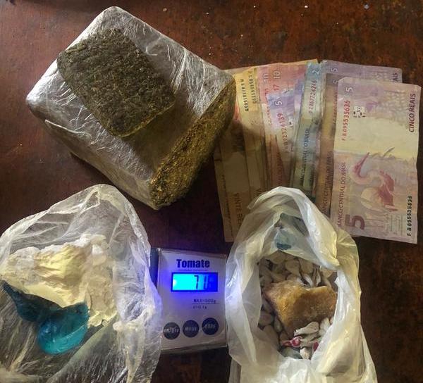 Navegantes: Foi preso quando fazia o disk drogas no bairro São Domingos