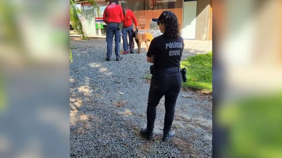 Suspeito de decapitar homem e deixar cabeça em posto é preso em Araquari