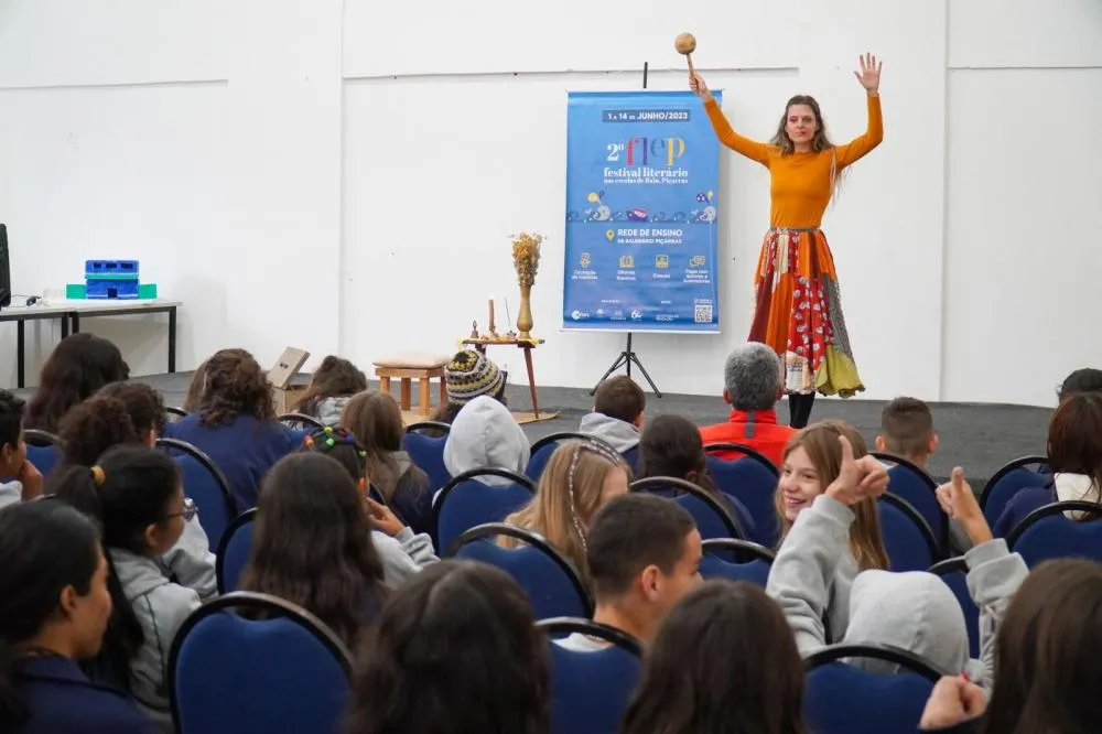 Fundação Cultural de Balneário Piçarras promove 3º Festival Literário nas Escolas