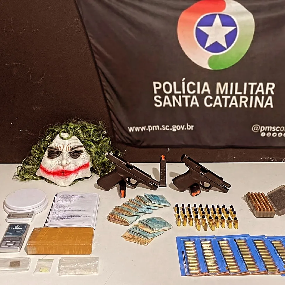 Procurado pela Justiça é preso em Balneário Piçarras