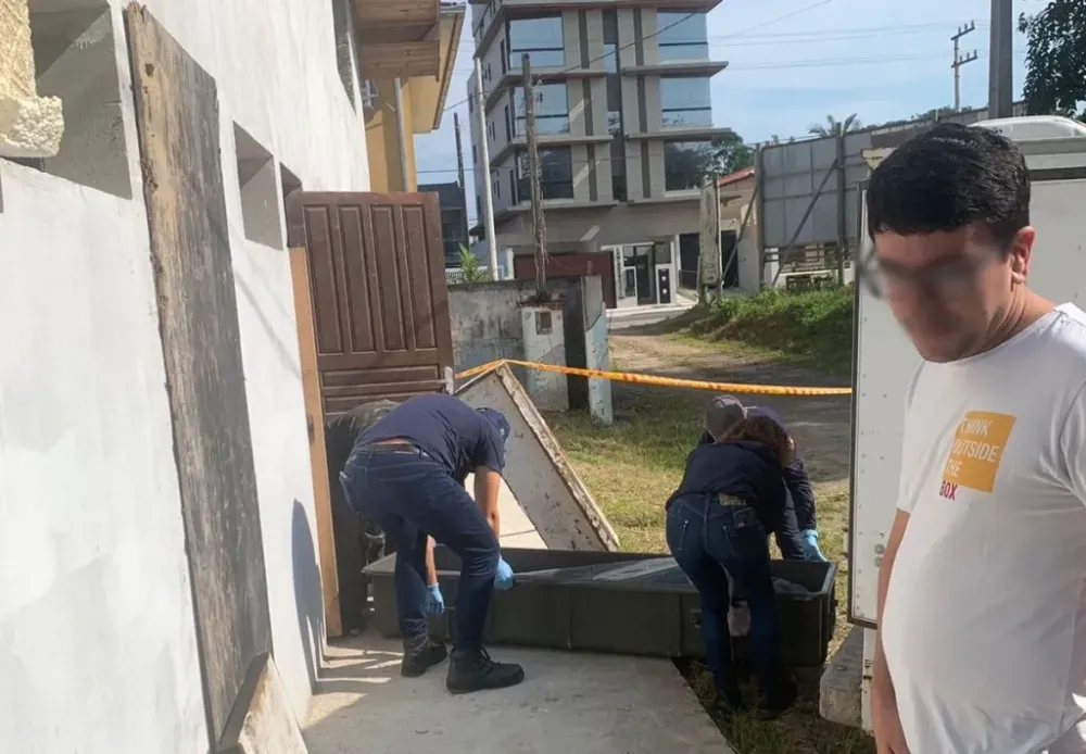 Barra Velha - Cadáver em decomposição é encontrado na obra do Mercado do Peixe de Itajuba