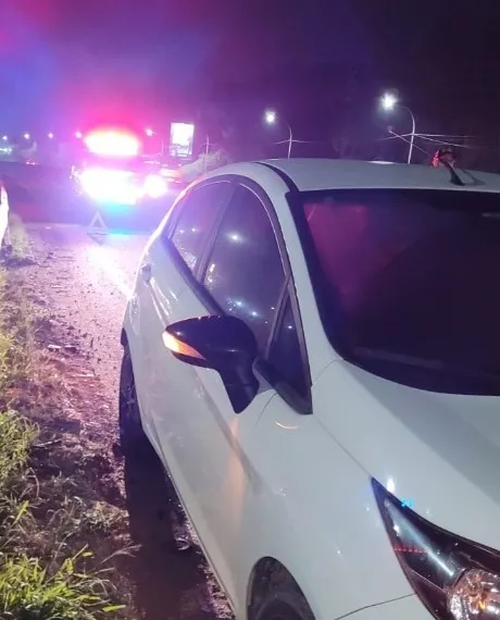 Homem morre atropelado no km 102 da BR-101 em Balneário Piçarras