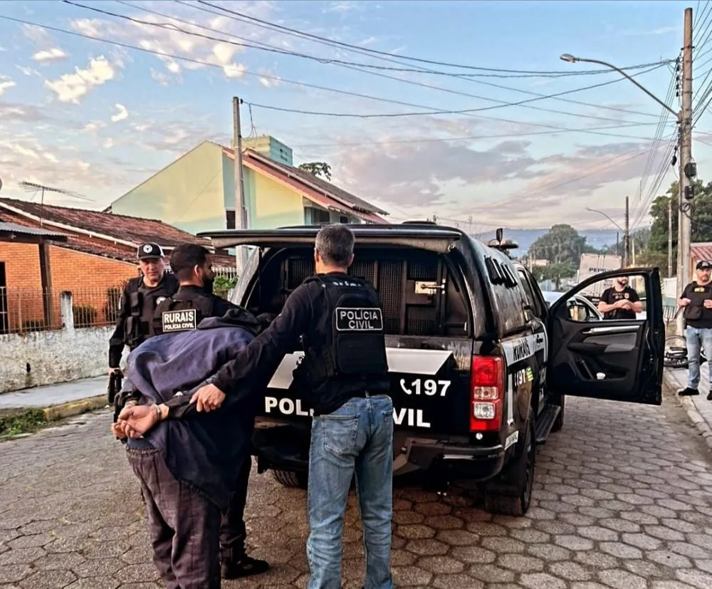 Procurado pela polícia por homicídios em Goiás e Maranhão é preso no Centro de Penha