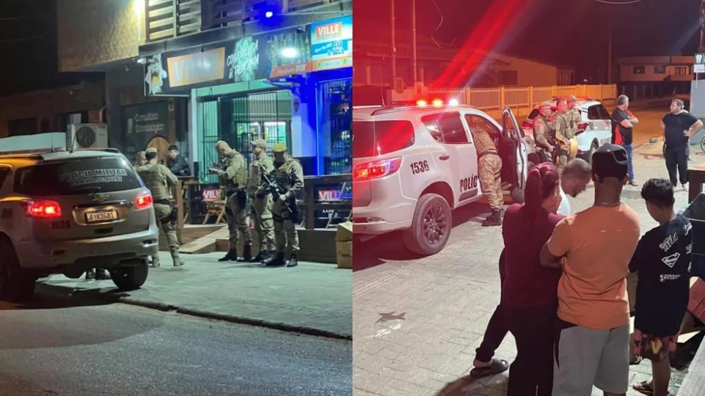 Penha - Cliente de conveniência é baleado na cabeça por motoqueiro no bairro Santa Lídia