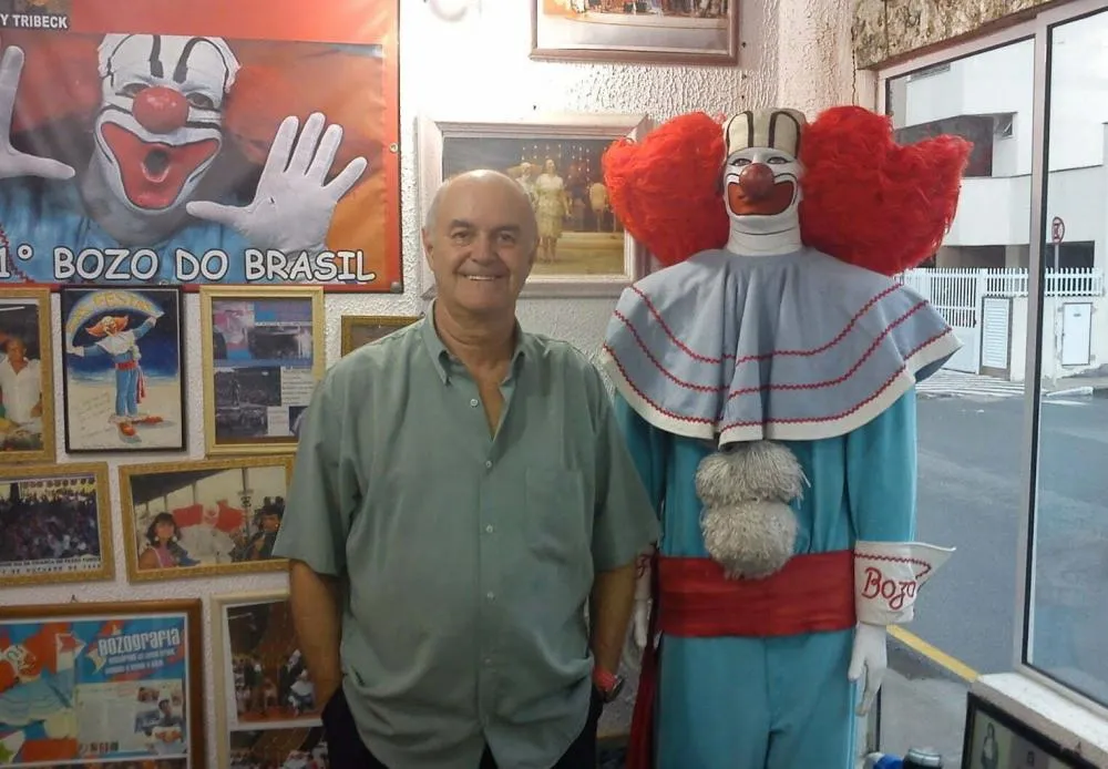 Morre em Balneário Camboriú o primeiro palhaço Bozo do Brasil: Wandeko Pipoca