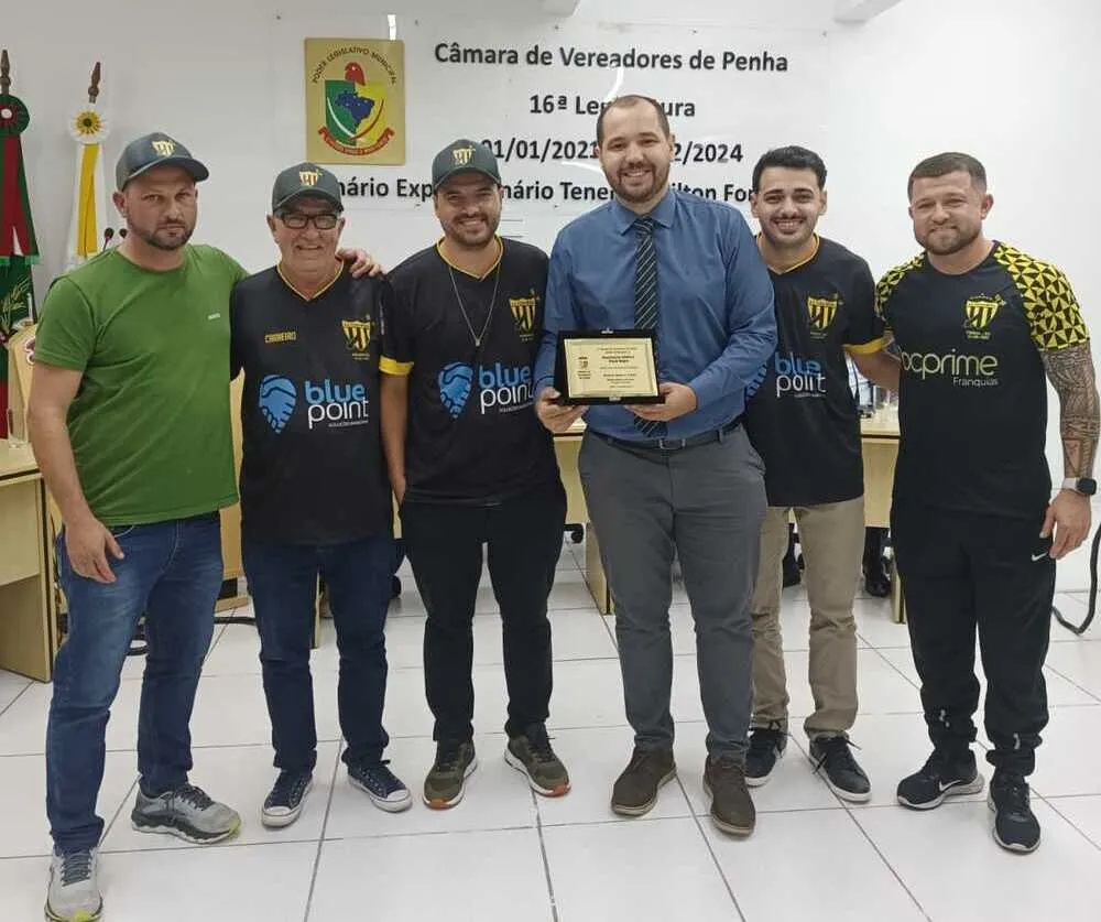 Penha - Flexa Negra é homenageado com Moção de Aplausos pelos 43 anos de existência na Câmara de Vereadores