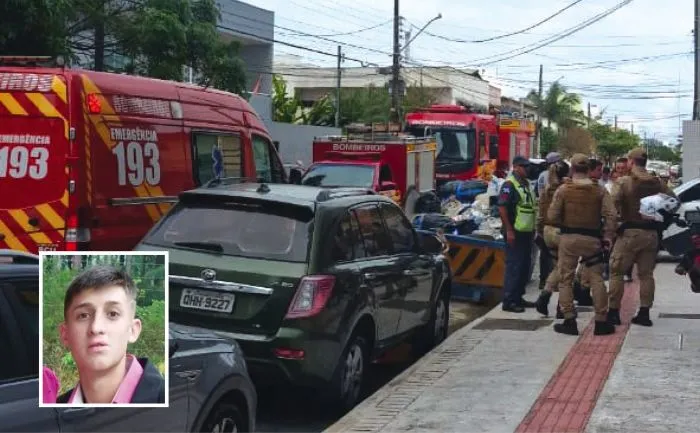 Explosão em ar-condicionado mata jovem de 19 anos em Balneário Camboriú