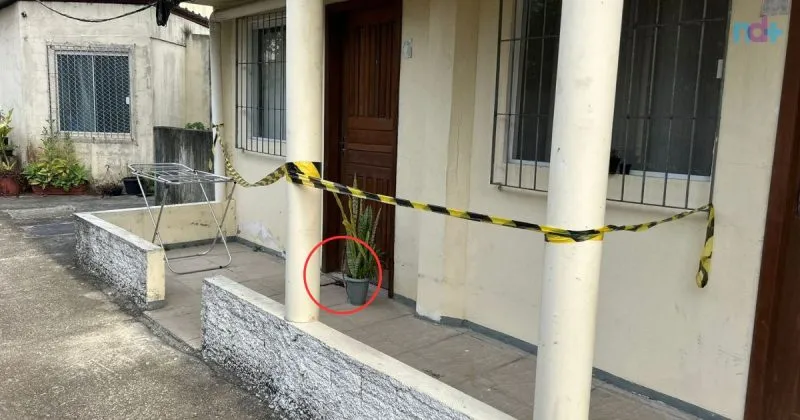 Corpo de homem fica por quase uma semana em residência de Itajaí