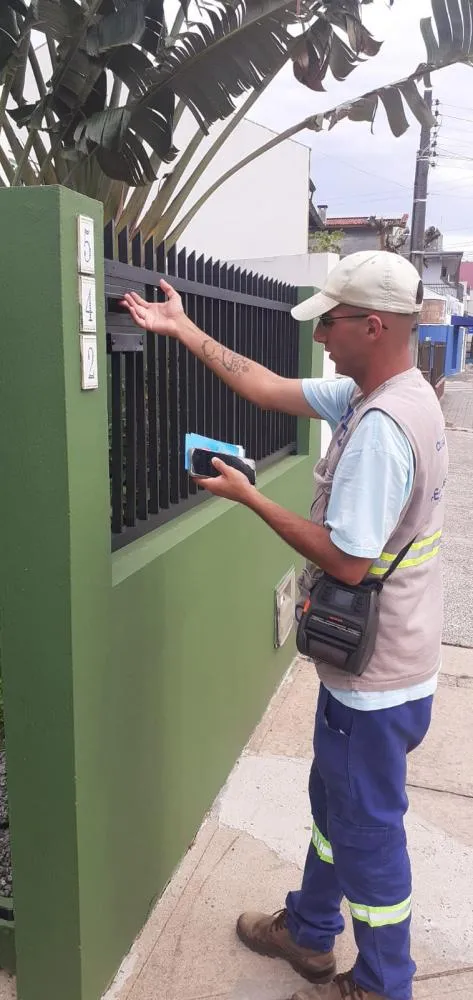 Águas de Penha aprimora comunicação com moradores sobre obras de esgoto