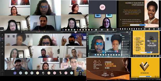 Debate sobre igualdade racial é levado para colaboradores da Águas de Penha