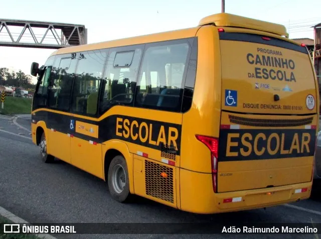 Navegantes e Luiz Alves ganham ônibus escolares do programa Caminho da Escola