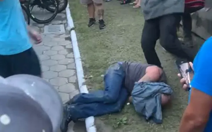 Camboriú - Homem confundido com estuprador é espancado no Monte Alegre