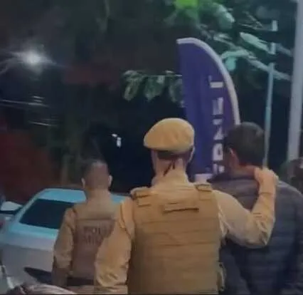 Penha - Homem é preso durante a festa de São Pedro, na Capela de São Batista, por falsificar tickets de bebidas e alimentos 