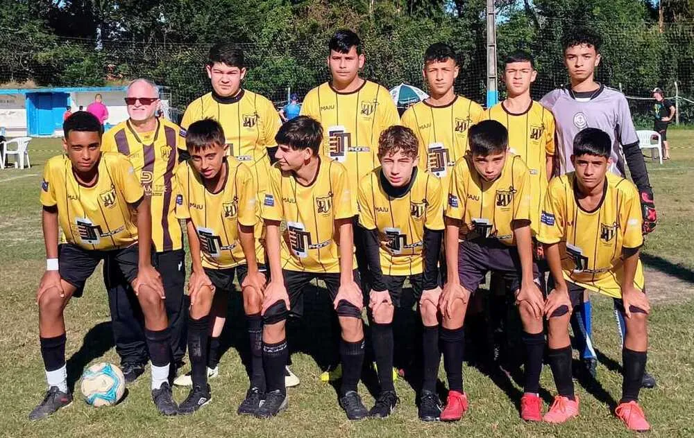 Flexa Negra (Sub15) conquista vice-campeonato na 1ª Copa Intermunicipal de Futebol Suíço do Beira Mar