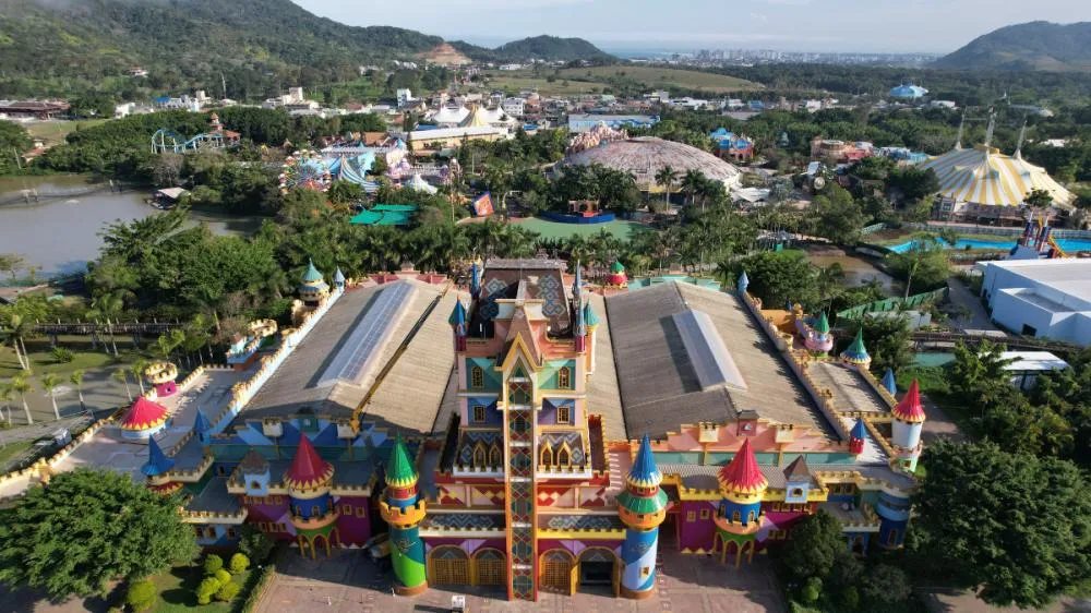 Beto Carrero volta a aparecer em ranking dos melhores parques temáticos do mundo