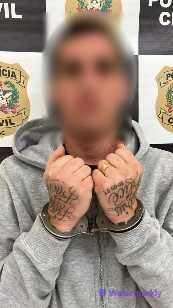 Polícia Civil prende em Barra Velha foragido da justiça