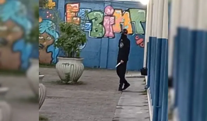 Adolescente que planejou massacre em escola de Palhoça é internado provisoriamente