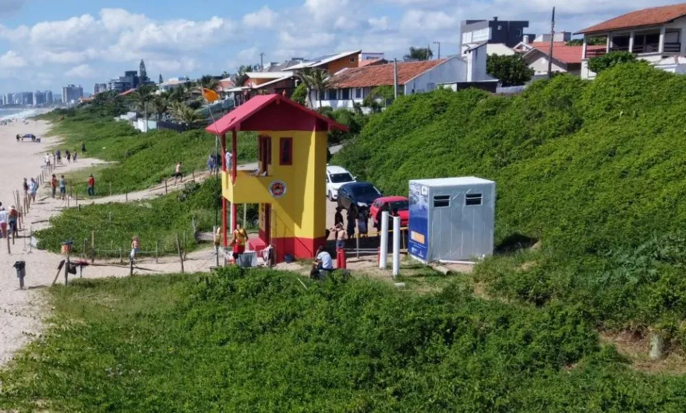 Corpo de homem é encontrado na praia do Cerro em Barra Velha