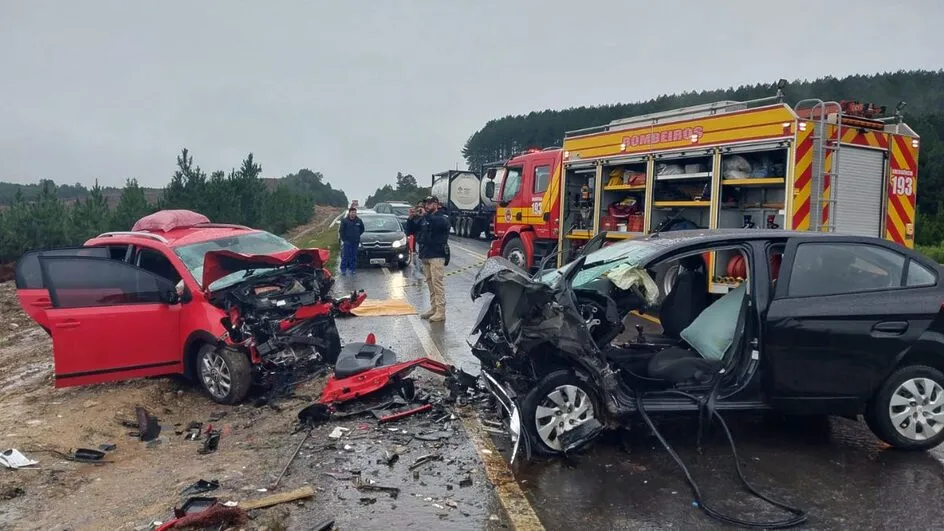 Final semana registra quatro mortes em rodovias catarinenses