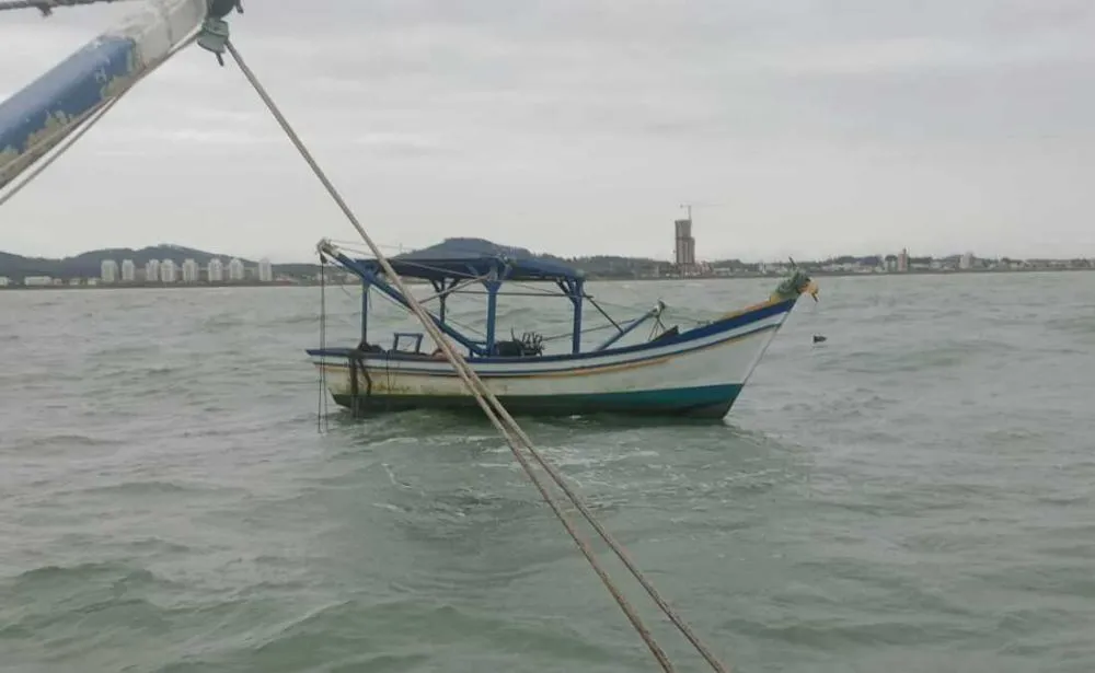 Pescador de Itajuba desaparece no mar entre Barra Velha e Balneário Piçarras 