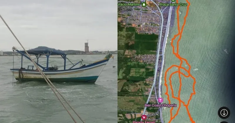 Pescadores do litoral norte catarinense continuam desaparecidos 