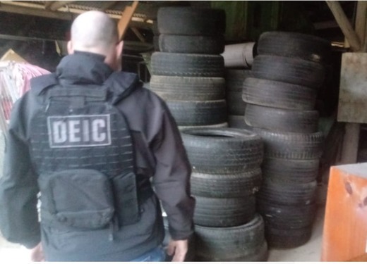 DEIC deflagra Operação Carga Geral para repressão de roubo e receptação de cargas
