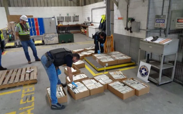 Itajaí - PF faz buscas contra bando que exportava “carne com cocaína”