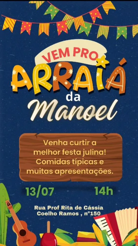 Barra Velha – Escola de Itajuba promove Arraiá na tarde de amanhã