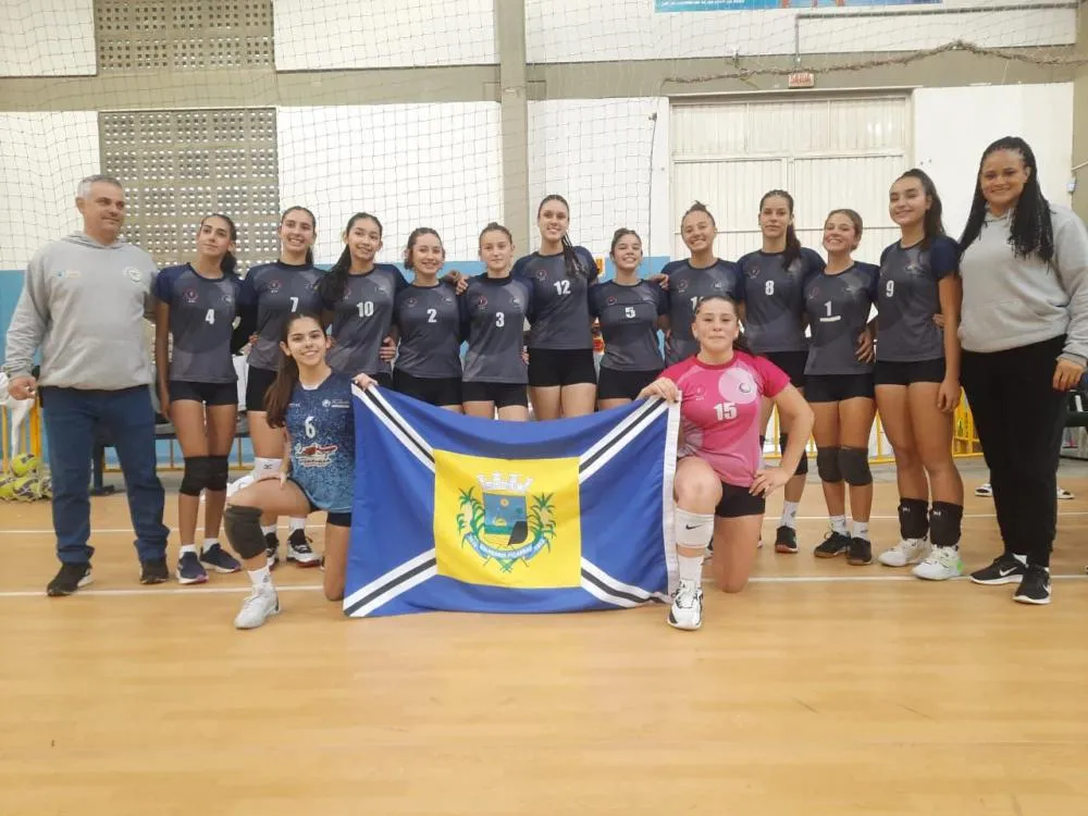 Vôlei e futsal se classificam para a fase regional da Olesc 