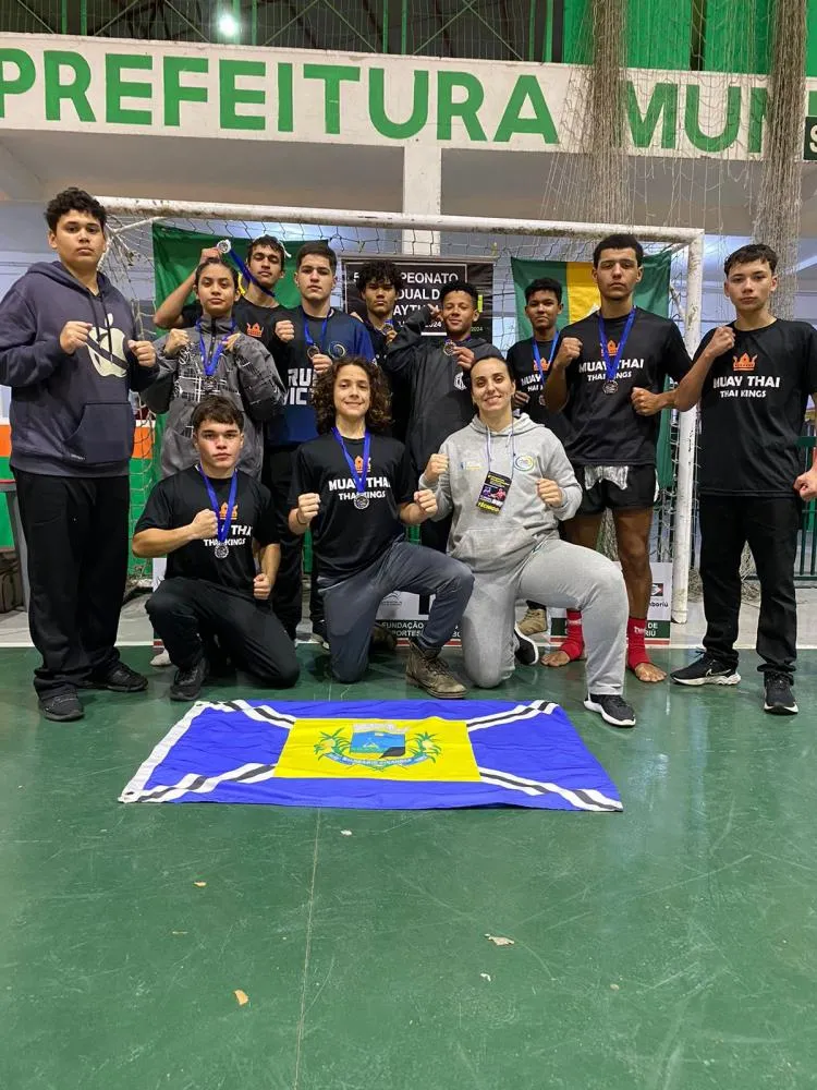 Atletas da Semel conquistam 5 medalhas de ouro no Campeonato Estadual de Muay Thai